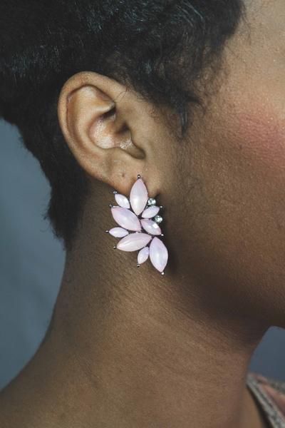 Pink Angel Anne Earrings - EarringEverything.com Fashion Jewelry For Trendsetters - FREE SHIPPING - #necklace #earrings #jewelry #jewellery #goldjewelry #silverjewelry #accessories #fashionista #fashionjewelry #instagood #bracelet #Ring #jewelrydesigner #bridesmaidsgifts #jewelryforsale #jewelrystore #jewelryporn #jewelryshop #jewelrylover #jewelrylovers #jewelrysale #jewelrygifts #jewelrybox #jewelrydesign #jewelryjunkie #pearls #swarovski #ontrend #uniquejewelry #EarringEverything