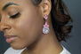 Reba Earrings - EarringEverything.com Fashion Jewelry For Trendsetters - FREE SHIPPING - #necklace #earrings #jewelry #jewellery #goldjewelry #silverjewelry #accessories #fashionista #fashionjewelry #instagood #bracelet #Ring #jewelrydesigner #bridesmaidsgifts #jewelryforsale #jewelrystore #jewelryporn #jewelryshop #jewelrylover #jewelrylovers #jewelrysale #jewelrygifts #jewelrybox #jewelrydesign #jewelryjunkie #pearls #swarovski #ontrend #uniquejewelry #EarringEverything