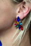Red Multi Angel Anne Earrings - EarringEverything.com Fashion Jewelry For Trendsetters - FREE SHIPPING - #necklace #earrings #jewelry #jewellery #goldjewelry #silverjewelry #accessories #fashionista #fashionjewelry #instagood #bracelet #Ring #jewelrydesigner #bridesmaidsgifts #jewelryforsale #jewelrystore #jewelryporn #jewelryshop #jewelrylover #jewelrylovers #jewelrysale #jewelrygifts #jewelrybox #jewelrydesign #jewelryjunkie #pearls #swarovski #ontrend #uniquejewelry #EarringEverything
