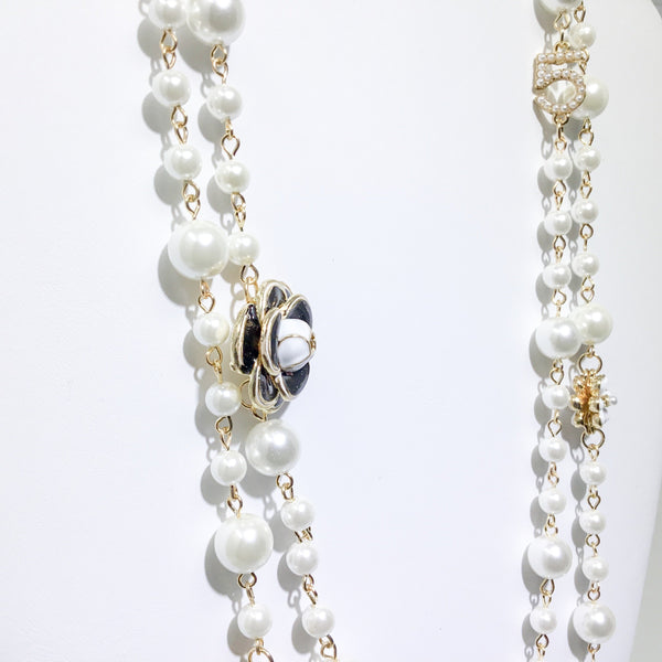 Quanta's Designer No. 2 Necklace - EarringEverything.com Fashion Jewelry For Trendsetters - FREE SHIPPING - #necklace #earrings #jewelry #jewellery #goldjewelry #silverjewelry #accessories #fashionista #fashionjewelry #instagood #bracelet #Ring #jewelrydesigner #bridesmaidsgifts #jewelryforsale #jewelrystore #jewelryporn #jewelryshop #jewelrylover #jewelrylovers #jewelrysale #jewelrygifts #jewelrybox #jewelrydesign #jewelryjunkie #pearls #swarovski #ontrend #uniquejewelry #EarringEverything