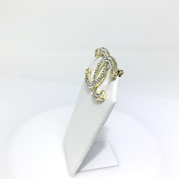 Naomi's Designer No. 2 Brooch - EarringEverything.com Fashion Jewelry For Trendsetters - FREE SHIPPING - #necklace #earrings #jewelry #jewellery #goldjewelry #silverjewelry #accessories #fashionista #fashionjewelry #instagood #bracelet #Ring #jewelrydesigner #bridesmaidsgifts #jewelryforsale #jewelrystore #jewelryporn #jewelryshop #jewelrylover #jewelrylovers #jewelrysale #jewelrygifts #jewelrybox #jewelrydesign #jewelryjunkie #pearls #swarovski #ontrend #uniquejewelry #EarringEverything
