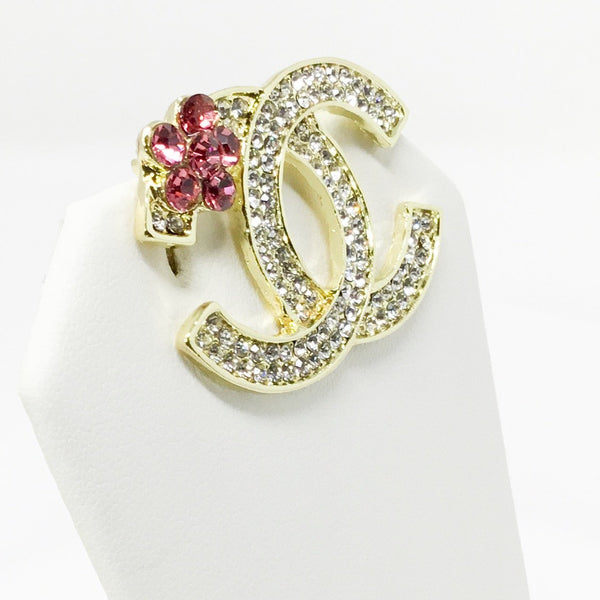 Michelle's Designer No. 2 Brooch - EarringEverything.com Fashion Jewelry For Trendsetters - FREE SHIPPING - #necklace #earrings #jewelry #jewellery #goldjewelry #silverjewelry #accessories #fashionista #fashionjewelry #instagood #bracelet #Ring #jewelrydesigner #bridesmaidsgifts #jewelryforsale #jewelrystore #jewelryporn #jewelryshop #jewelrylover #jewelrylovers #jewelrysale #jewelrygifts #jewelrybox #jewelrydesign #jewelryjunkie #pearls #swarovski #ontrend #uniquejewelry #EarringEverything
