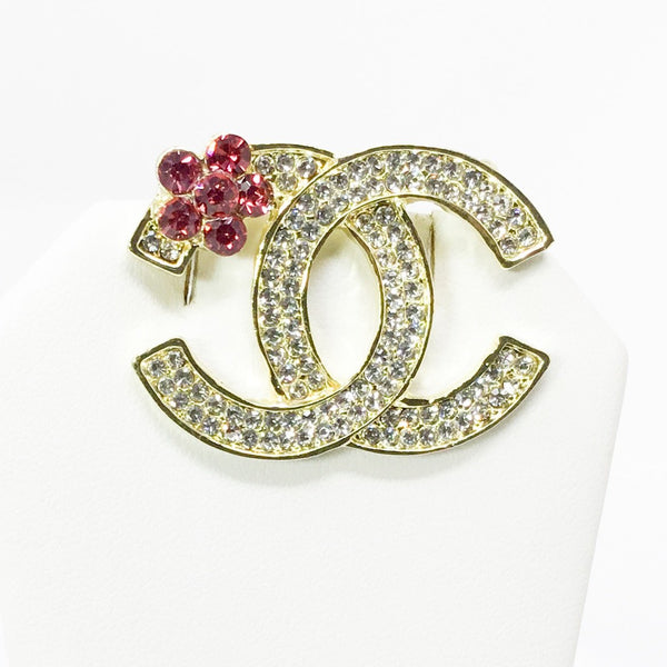 Michelle's Designer No. 2 Brooch - EarringEverything.com Fashion Jewelry For Trendsetters - FREE SHIPPING - #necklace #earrings #jewelry #jewellery #goldjewelry #silverjewelry #accessories #fashionista #fashionjewelry #instagood #bracelet #Ring #jewelrydesigner #bridesmaidsgifts #jewelryforsale #jewelrystore #jewelryporn #jewelryshop #jewelrylover #jewelrylovers #jewelrysale #jewelrygifts #jewelrybox #jewelrydesign #jewelryjunkie #pearls #swarovski #ontrend #uniquejewelry #EarringEverything