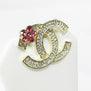 Michelle's Designer No. 2 Brooch - EarringEverything.com Fashion Jewelry For Trendsetters - FREE SHIPPING - #necklace #earrings #jewelry #jewellery #goldjewelry #silverjewelry #accessories #fashionista #fashionjewelry #instagood #bracelet #Ring #jewelrydesigner #bridesmaidsgifts #jewelryforsale #jewelrystore #jewelryporn #jewelryshop #jewelrylover #jewelrylovers #jewelrysale #jewelrygifts #jewelrybox #jewelrydesign #jewelryjunkie #pearls #swarovski #ontrend #uniquejewelry #EarringEverything
