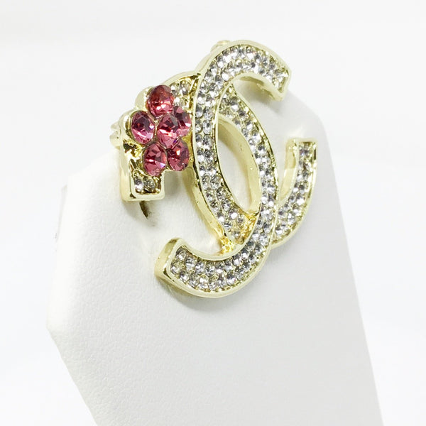Michelle's Designer No. 2 Brooch - EarringEverything.com Fashion Jewelry For Trendsetters - FREE SHIPPING - #necklace #earrings #jewelry #jewellery #goldjewelry #silverjewelry #accessories #fashionista #fashionjewelry #instagood #bracelet #Ring #jewelrydesigner #bridesmaidsgifts #jewelryforsale #jewelrystore #jewelryporn #jewelryshop #jewelrylover #jewelrylovers #jewelrysale #jewelrygifts #jewelrybox #jewelrydesign #jewelryjunkie #pearls #swarovski #ontrend #uniquejewelry #EarringEverything