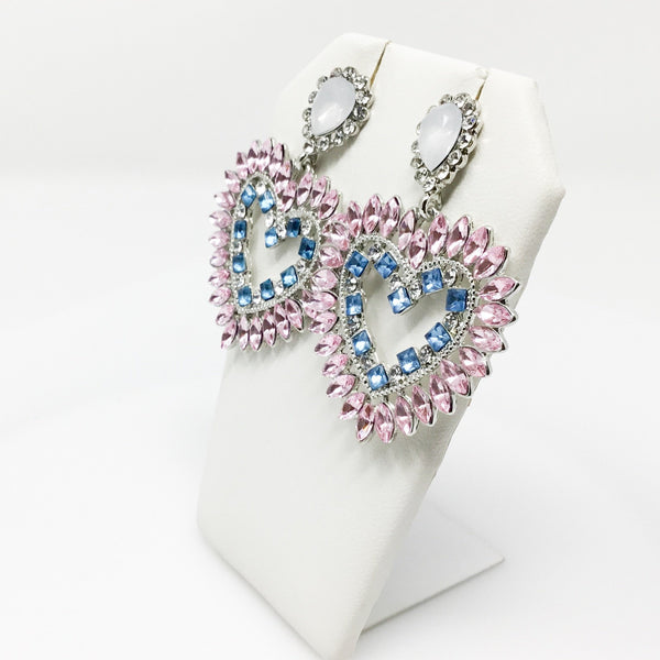 Love Obsessed Earrings - EarringEverything.com Fashion Jewelry For Trendsetters - FREE SHIPPING - #necklace #earrings #jewelry #jewellery #goldjewelry #silverjewelry #accessories #fashionista #fashionjewelry #instagood #bracelet #Ring #jewelrydesigner #bridesmaidsgifts #jewelryforsale #jewelrystore #jewelryporn #jewelryshop #jewelrylover #jewelrylovers #jewelrysale #jewelrygifts #jewelrybox #jewelrydesign #jewelryjunkie #pearls #swarovski #ontrend #uniquejewelry #EarringEverything