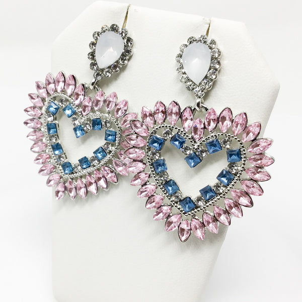 Love Obsessed Earrings - EarringEverything.com Fashion Jewelry For Trendsetters - FREE SHIPPING - #necklace #earrings #jewelry #jewellery #goldjewelry #silverjewelry #accessories #fashionista #fashionjewelry #instagood #bracelet #Ring #jewelrydesigner #bridesmaidsgifts #jewelryforsale #jewelrystore #jewelryporn #jewelryshop #jewelrylover #jewelrylovers #jewelrysale #jewelrygifts #jewelrybox #jewelrydesign #jewelryjunkie #pearls #swarovski #ontrend #uniquejewelry #EarringEverything
