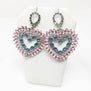 Love Obsessed Earrings - EarringEverything.com Fashion Jewelry For Trendsetters - FREE SHIPPING - #necklace #earrings #jewelry #jewellery #goldjewelry #silverjewelry #accessories #fashionista #fashionjewelry #instagood #bracelet #Ring #jewelrydesigner #bridesmaidsgifts #jewelryforsale #jewelrystore #jewelryporn #jewelryshop #jewelrylover #jewelrylovers #jewelrysale #jewelrygifts #jewelrybox #jewelrydesign #jewelryjunkie #pearls #swarovski #ontrend #uniquejewelry #EarringEverything