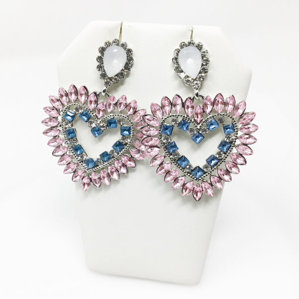 Love Obsessed Earrings - EarringEverything.com Fashion Jewelry For Trendsetters - FREE SHIPPING - #necklace #earrings #jewelry #jewellery #goldjewelry #silverjewelry #accessories #fashionista #fashionjewelry #instagood #bracelet #Ring #jewelrydesigner #bridesmaidsgifts #jewelryforsale #jewelrystore #jewelryporn #jewelryshop #jewelrylover #jewelrylovers #jewelrysale #jewelrygifts #jewelrybox #jewelrydesign #jewelryjunkie #pearls #swarovski #ontrend #uniquejewelry #EarringEverything