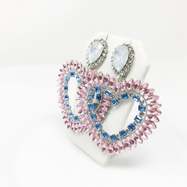 Love Obsessed Earrings - EarringEverything.com Fashion Jewelry For Trendsetters - FREE SHIPPING - #necklace #earrings #jewelry #jewellery #goldjewelry #silverjewelry #accessories #fashionista #fashionjewelry #instagood #bracelet #Ring #jewelrydesigner #bridesmaidsgifts #jewelryforsale #jewelrystore #jewelryporn #jewelryshop #jewelrylover #jewelrylovers #jewelrysale #jewelrygifts #jewelrybox #jewelrydesign #jewelryjunkie #pearls #swarovski #ontrend #uniquejewelry #EarringEverything