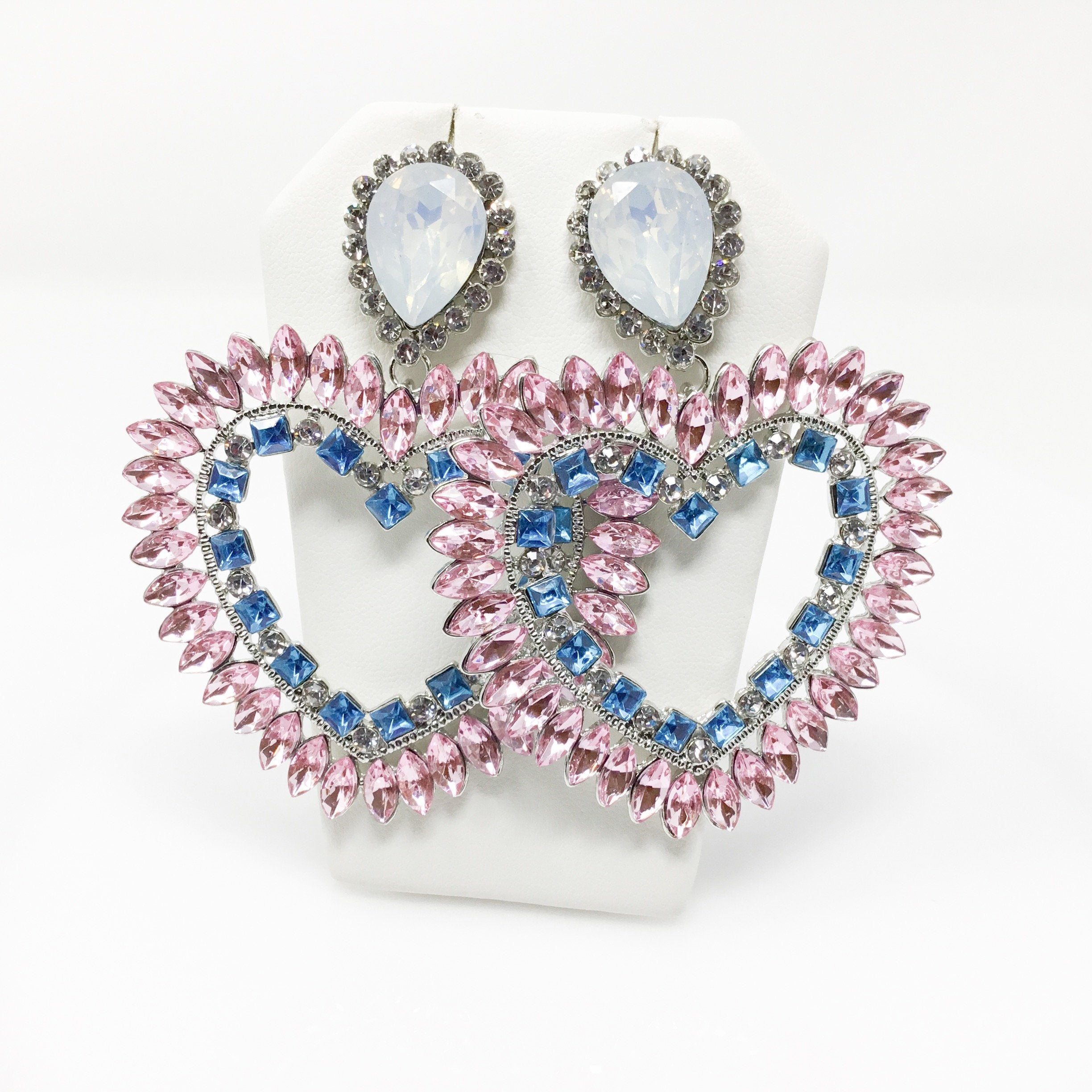 Love Obsessed Earrings - EarringEverything.com Fashion Jewelry For Trendsetters - FREE SHIPPING - #necklace #earrings #jewelry #jewellery #goldjewelry #silverjewelry #accessories #fashionista #fashionjewelry #instagood #bracelet #Ring #jewelrydesigner #bridesmaidsgifts #jewelryforsale #jewelrystore #jewelryporn #jewelryshop #jewelrylover #jewelrylovers #jewelrysale #jewelrygifts #jewelrybox #jewelrydesign #jewelryjunkie #pearls #swarovski #ontrend #uniquejewelry #EarringEverything