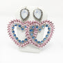 Love Obsessed Earrings - EarringEverything.com Fashion Jewelry For Trendsetters - FREE SHIPPING - #necklace #earrings #jewelry #jewellery #goldjewelry #silverjewelry #accessories #fashionista #fashionjewelry #instagood #bracelet #Ring #jewelrydesigner #bridesmaidsgifts #jewelryforsale #jewelrystore #jewelryporn #jewelryshop #jewelrylover #jewelrylovers #jewelrysale #jewelrygifts #jewelrybox #jewelrydesign #jewelryjunkie #pearls #swarovski #ontrend #uniquejewelry #EarringEverything