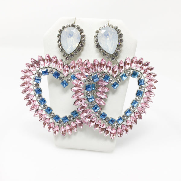 Love Obsessed Earrings - EarringEverything.com Fashion Jewelry For Trendsetters - FREE SHIPPING - #necklace #earrings #jewelry #jewellery #goldjewelry #silverjewelry #accessories #fashionista #fashionjewelry #instagood #bracelet #Ring #jewelrydesigner #bridesmaidsgifts #jewelryforsale #jewelrystore #jewelryporn #jewelryshop #jewelrylover #jewelrylovers #jewelrysale #jewelrygifts #jewelrybox #jewelrydesign #jewelryjunkie #pearls #swarovski #ontrend #uniquejewelry #EarringEverything