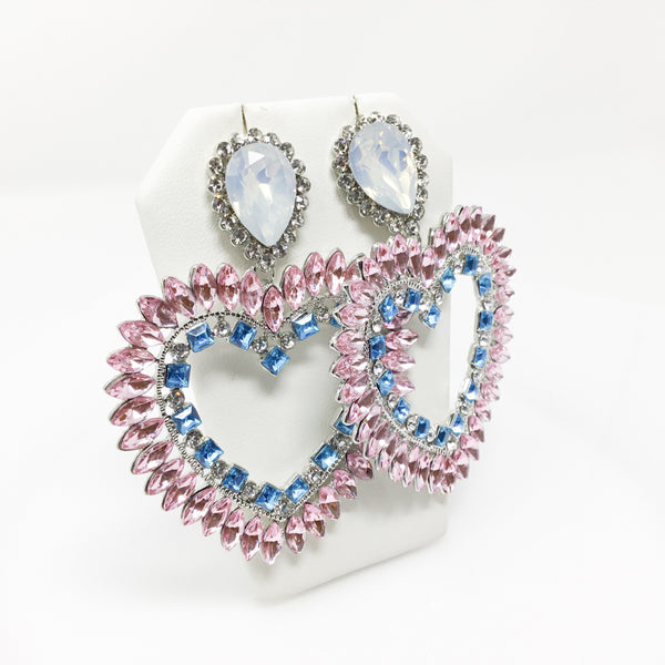 Love Obsessed Earrings - EarringEverything.com Fashion Jewelry For Trendsetters - FREE SHIPPING - #necklace #earrings #jewelry #jewellery #goldjewelry #silverjewelry #accessories #fashionista #fashionjewelry #instagood #bracelet #Ring #jewelrydesigner #bridesmaidsgifts #jewelryforsale #jewelrystore #jewelryporn #jewelryshop #jewelrylover #jewelrylovers #jewelrysale #jewelrygifts #jewelrybox #jewelrydesign #jewelryjunkie #pearls #swarovski #ontrend #uniquejewelry #EarringEverything