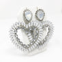 Love Obsessed Earrings - EarringEverything.com Fashion Jewelry For Trendsetters - FREE SHIPPING - #necklace #earrings #jewelry #jewellery #goldjewelry #silverjewelry #accessories #fashionista #fashionjewelry #instagood #bracelet #Ring #jewelrydesigner #bridesmaidsgifts #jewelryforsale #jewelrystore #jewelryporn #jewelryshop #jewelrylover #jewelrylovers #jewelrysale #jewelrygifts #jewelrybox #jewelrydesign #jewelryjunkie #pearls #swarovski #ontrend #uniquejewelry #EarringEverything