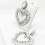 Love Obsessed Earrings - EarringEverything.com Fashion Jewelry For Trendsetters - FREE SHIPPING - #necklace #earrings #jewelry #jewellery #goldjewelry #silverjewelry #accessories #fashionista #fashionjewelry #instagood #bracelet #Ring #jewelrydesigner #bridesmaidsgifts #jewelryforsale #jewelrystore #jewelryporn #jewelryshop #jewelrylover #jewelrylovers #jewelrysale #jewelrygifts #jewelrybox #jewelrydesign #jewelryjunkie #pearls #swarovski #ontrend #uniquejewelry #EarringEverything