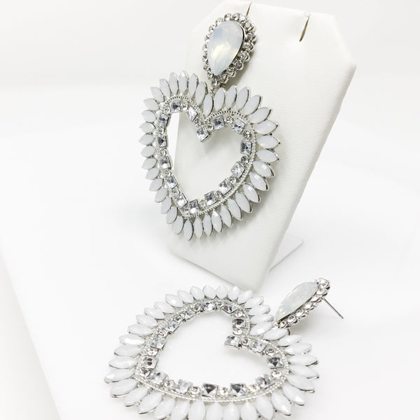 Love Obsessed Earrings - EarringEverything.com Fashion Jewelry For Trendsetters - FREE SHIPPING - #necklace #earrings #jewelry #jewellery #goldjewelry #silverjewelry #accessories #fashionista #fashionjewelry #instagood #bracelet #Ring #jewelrydesigner #bridesmaidsgifts #jewelryforsale #jewelrystore #jewelryporn #jewelryshop #jewelrylover #jewelrylovers #jewelrysale #jewelrygifts #jewelrybox #jewelrydesign #jewelryjunkie #pearls #swarovski #ontrend #uniquejewelry #EarringEverything