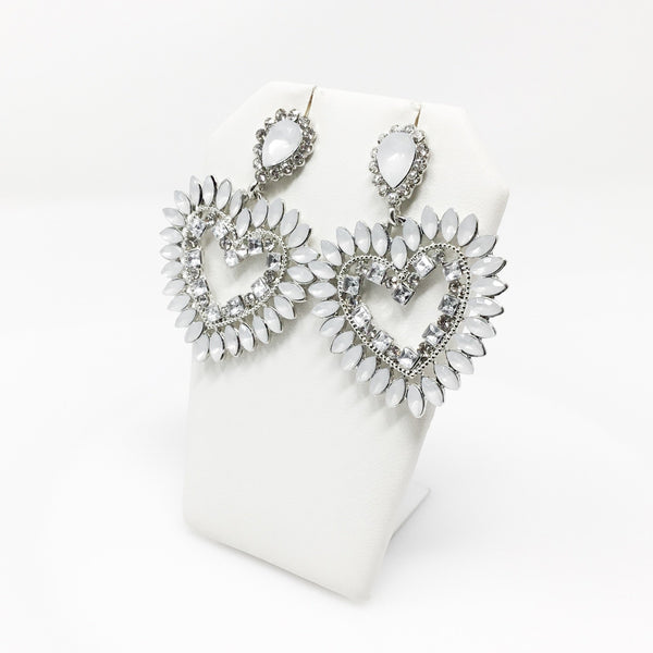Love Obsessed Earrings - EarringEverything.com Fashion Jewelry For Trendsetters - FREE SHIPPING - #necklace #earrings #jewelry #jewellery #goldjewelry #silverjewelry #accessories #fashionista #fashionjewelry #instagood #bracelet #Ring #jewelrydesigner #bridesmaidsgifts #jewelryforsale #jewelrystore #jewelryporn #jewelryshop #jewelrylover #jewelrylovers #jewelrysale #jewelrygifts #jewelrybox #jewelrydesign #jewelryjunkie #pearls #swarovski #ontrend #uniquejewelry #EarringEverything