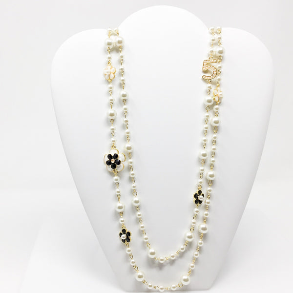 Quanta's Designer No. 2 Necklace - EarringEverything.com Fashion Jewelry For Trendsetters - FREE SHIPPING - #necklace #earrings #jewelry #jewellery #goldjewelry #silverjewelry #accessories #fashionista #fashionjewelry #instagood #bracelet #Ring #jewelrydesigner #bridesmaidsgifts #jewelryforsale #jewelrystore #jewelryporn #jewelryshop #jewelrylover #jewelrylovers #jewelrysale #jewelrygifts #jewelrybox #jewelrydesign #jewelryjunkie #pearls #swarovski #ontrend #uniquejewelry #EarringEverything
