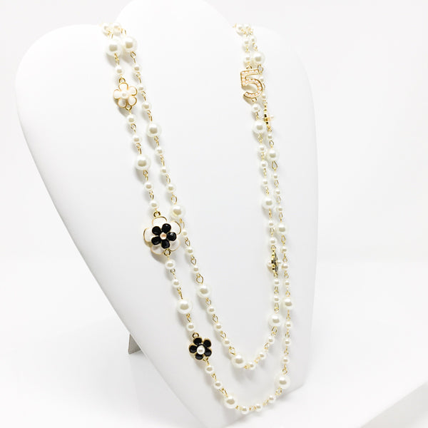 Quanta's Designer No. 2 Necklace - EarringEverything.com Fashion Jewelry For Trendsetters - FREE SHIPPING - #necklace #earrings #jewelry #jewellery #goldjewelry #silverjewelry #accessories #fashionista #fashionjewelry #instagood #bracelet #Ring #jewelrydesigner #bridesmaidsgifts #jewelryforsale #jewelrystore #jewelryporn #jewelryshop #jewelrylover #jewelrylovers #jewelrysale #jewelrygifts #jewelrybox #jewelrydesign #jewelryjunkie #pearls #swarovski #ontrend #uniquejewelry #EarringEverything