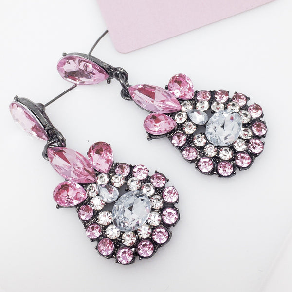 Reba Earrings - EarringEverything.com Fashion Jewelry For Trendsetters - FREE SHIPPING - #necklace #earrings #jewelry #jewellery #goldjewelry #silverjewelry #accessories #fashionista #fashionjewelry #instagood #bracelet #Ring #jewelrydesigner #bridesmaidsgifts #jewelryforsale #jewelrystore #jewelryporn #jewelryshop #jewelrylover #jewelrylovers #jewelrysale #jewelrygifts #jewelrybox #jewelrydesign #jewelryjunkie #pearls #swarovski #ontrend #uniquejewelry #EarringEverything