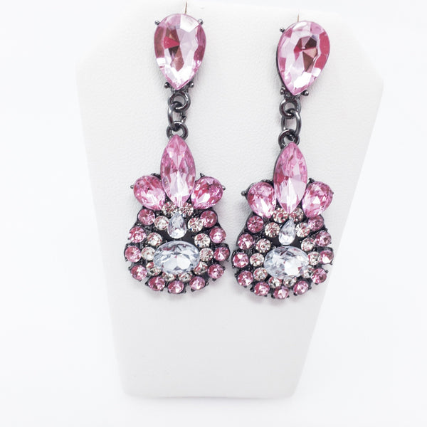 Reba Earrings - EarringEverything.com Fashion Jewelry For Trendsetters - FREE SHIPPING - #necklace #earrings #jewelry #jewellery #goldjewelry #silverjewelry #accessories #fashionista #fashionjewelry #instagood #bracelet #Ring #jewelrydesigner #bridesmaidsgifts #jewelryforsale #jewelrystore #jewelryporn #jewelryshop #jewelrylover #jewelrylovers #jewelrysale #jewelrygifts #jewelrybox #jewelrydesign #jewelryjunkie #pearls #swarovski #ontrend #uniquejewelry #EarringEverything