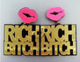 Rich B. Earrings - EarringEverything.com Fashion Jewelry For Trendsetters - FREE SHIPPING - #necklace #earrings #jewelry #jewellery #goldjewelry #silverjewelry #accessories #fashionista #fashionjewelry #instagood #bracelet #Ring #jewelrydesigner #bridesmaidsgifts #jewelryforsale #jewelrystore #jewelryporn #jewelryshop #jewelrylover #jewelrylovers #jewelrysale #jewelrygifts #jewelrybox #jewelrydesign #jewelryjunkie #pearls #swarovski #ontrend #uniquejewelry #EarringEverything