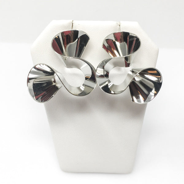 Origami Earrings - EarringEverything.com Fashion Jewelry For Trendsetters - FREE SHIPPING - #necklace #earrings #jewelry #jewellery #goldjewelry #silverjewelry #accessories #fashionista #fashionjewelry #instagood #bracelet #Ring #jewelrydesigner #bridesmaidsgifts #jewelryforsale #jewelrystore #jewelryporn #jewelryshop #jewelrylover #jewelrylovers #jewelrysale #jewelrygifts #jewelrybox #jewelrydesign #jewelryjunkie #pearls #swarovski #ontrend #uniquejewelry #EarringEverything