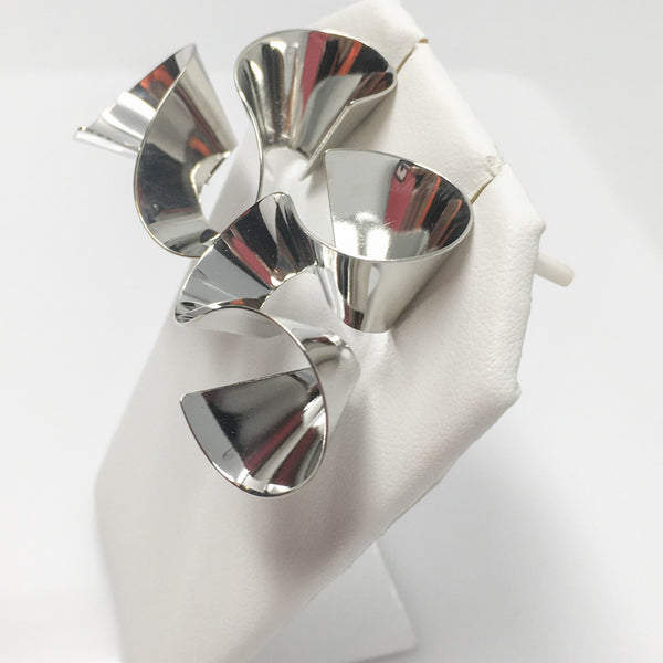 Origami Earrings - EarringEverything.com Fashion Jewelry For Trendsetters - FREE SHIPPING - #necklace #earrings #jewelry #jewellery #goldjewelry #silverjewelry #accessories #fashionista #fashionjewelry #instagood #bracelet #Ring #jewelrydesigner #bridesmaidsgifts #jewelryforsale #jewelrystore #jewelryporn #jewelryshop #jewelrylover #jewelrylovers #jewelrysale #jewelrygifts #jewelrybox #jewelrydesign #jewelryjunkie #pearls #swarovski #ontrend #uniquejewelry #EarringEverything