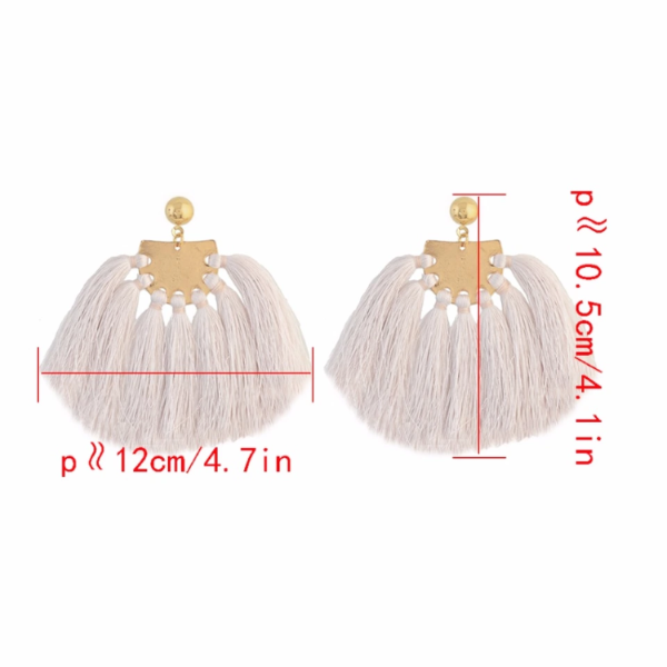 The Haight Earrings - EarringEverything.com Fashion Jewelry For Trendsetters - FREE SHIPPING - #necklace #earrings #jewelry #jewellery #goldjewelry #silverjewelry #accessories #fashionista #fashionjewelry #instagood #bracelet #Ring #jewelrydesigner #bridesmaidsgifts #jewelryforsale #jewelrystore #jewelryporn #jewelryshop #jewelrylover #jewelrylovers #jewelrysale #jewelrygifts #jewelrybox #jewelrydesign #jewelryjunkie #pearls #swarovski #ontrend #uniquejewelry #EarringEverything