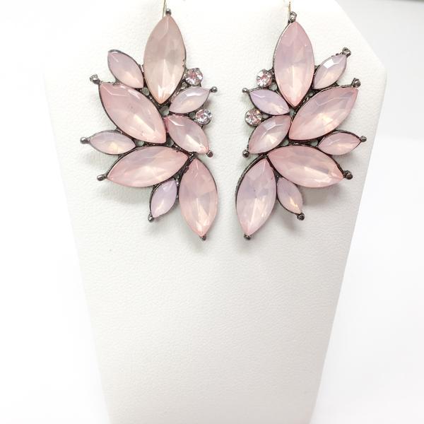 Pink Angel Anne Earrings - EarringEverything.com Fashion Jewelry For Trendsetters - FREE SHIPPING - #necklace #earrings #jewelry #jewellery #goldjewelry #silverjewelry #accessories #fashionista #fashionjewelry #instagood #bracelet #Ring #jewelrydesigner #bridesmaidsgifts #jewelryforsale #jewelrystore #jewelryporn #jewelryshop #jewelrylover #jewelrylovers #jewelrysale #jewelrygifts #jewelrybox #jewelrydesign #jewelryjunkie #pearls #swarovski #ontrend #uniquejewelry #EarringEverything