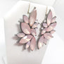 Pink Angel Anne Earrings - EarringEverything.com Fashion Jewelry For Trendsetters - FREE SHIPPING - #necklace #earrings #jewelry #jewellery #goldjewelry #silverjewelry #accessories #fashionista #fashionjewelry #instagood #bracelet #Ring #jewelrydesigner #bridesmaidsgifts #jewelryforsale #jewelrystore #jewelryporn #jewelryshop #jewelrylover #jewelrylovers #jewelrysale #jewelrygifts #jewelrybox #jewelrydesign #jewelryjunkie #pearls #swarovski #ontrend #uniquejewelry #EarringEverything