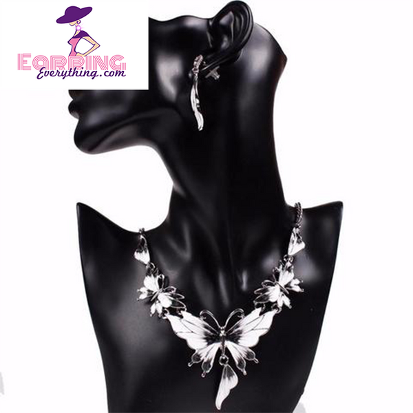 Jayna's Set - EarringEverything.com Fashion Jewelry For Trendsetters - FREE SHIPPING - #necklace #earrings #jewelry #jewellery #goldjewelry #silverjewelry #accessories #fashionista #fashionjewelry #instagood #bracelet #Ring #jewelrydesigner #bridesmaidsgifts #jewelryforsale #jewelrystore #jewelryporn #jewelryshop #jewelrylover #jewelrylovers #jewelrysale #jewelrygifts #jewelrybox #jewelrydesign #jewelryjunkie #pearls #swarovski #ontrend #uniquejewelry #EarringEverything