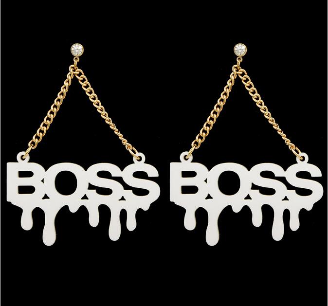 Wet Boss Lady Earrings - EarringEverything.com Fashion Jewelry For Trendsetters - FREE SHIPPING - #necklace #earrings #jewelry #jewellery #goldjewelry #silverjewelry #accessories #fashionista #fashionjewelry #instagood #bracelet #Ring #jewelrydesigner #bridesmaidsgifts #jewelryforsale #jewelrystore #jewelryporn #jewelryshop #jewelrylover #jewelrylovers #jewelrysale #jewelrygifts #jewelrybox #jewelrydesign #jewelryjunkie #pearls #swarovski #ontrend #uniquejewelry #EarringEverything