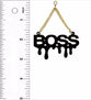 Wet Boss Lady Earrings - EarringEverything.com Fashion Jewelry For Trendsetters - FREE SHIPPING - #necklace #earrings #jewelry #jewellery #goldjewelry #silverjewelry #accessories #fashionista #fashionjewelry #instagood #bracelet #Ring #jewelrydesigner #bridesmaidsgifts #jewelryforsale #jewelrystore #jewelryporn #jewelryshop #jewelrylover #jewelrylovers #jewelrysale #jewelrygifts #jewelrybox #jewelrydesign #jewelryjunkie #pearls #swarovski #ontrend #uniquejewelry #EarringEverything