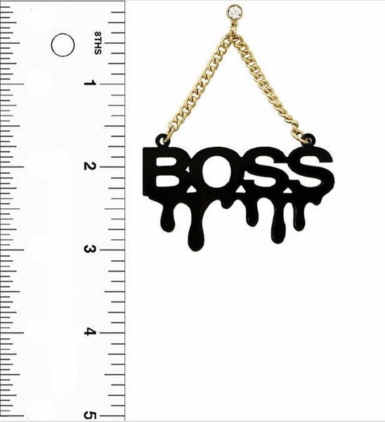 Wet Boss Lady Earrings - EarringEverything.com Fashion Jewelry For Trendsetters - FREE SHIPPING - #necklace #earrings #jewelry #jewellery #goldjewelry #silverjewelry #accessories #fashionista #fashionjewelry #instagood #bracelet #Ring #jewelrydesigner #bridesmaidsgifts #jewelryforsale #jewelrystore #jewelryporn #jewelryshop #jewelrylover #jewelrylovers #jewelrysale #jewelrygifts #jewelrybox #jewelrydesign #jewelryjunkie #pearls #swarovski #ontrend #uniquejewelry #EarringEverything