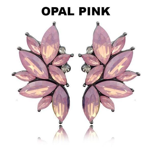 Pink Angel Anne Earrings - EarringEverything.com Fashion Jewelry For Trendsetters - FREE SHIPPING - #necklace #earrings #jewelry #jewellery #goldjewelry #silverjewelry #accessories #fashionista #fashionjewelry #instagood #bracelet #Ring #jewelrydesigner #bridesmaidsgifts #jewelryforsale #jewelrystore #jewelryporn #jewelryshop #jewelrylover #jewelrylovers #jewelrysale #jewelrygifts #jewelrybox #jewelrydesign #jewelryjunkie #pearls #swarovski #ontrend #uniquejewelry #EarringEverything
