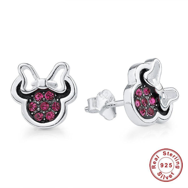 Pink Minnie Studs - EarringEverything.com Fashion Jewelry For Trendsetters - FREE SHIPPING - #necklace #earrings #jewelry #jewellery #goldjewelry #silverjewelry #accessories #fashionista #fashionjewelry #instagood #bracelet #Ring #jewelrydesigner #bridesmaidsgifts #jewelryforsale #jewelrystore #jewelryporn #jewelryshop #jewelrylover #jewelrylovers #jewelrysale #jewelrygifts #jewelrybox #jewelrydesign #jewelryjunkie #pearls #swarovski #ontrend #uniquejewelry #EarringEverything