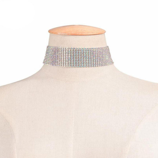 Rozanna's Choker - EarringEverything.com Fashion Jewelry For Trendsetters - FREE SHIPPING - #necklace #earrings #jewelry #jewellery #goldjewelry #silverjewelry #accessories #fashionista #fashionjewelry #instagood #bracelet #Ring #jewelrydesigner #bridesmaidsgifts #jewelryforsale #jewelrystore #jewelryporn #jewelryshop #jewelrylover #jewelrylovers #jewelrysale #jewelrygifts #jewelrybox #jewelrydesign #jewelryjunkie #pearls #swarovski #ontrend #uniquejewelry #EarringEverything