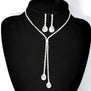 Janet's Set - EarringEverything.com Fashion Jewelry For Trendsetters - FREE SHIPPING - #necklace #earrings #jewelry #jewellery #goldjewelry #silverjewelry #accessories #fashionista #fashionjewelry #instagood #bracelet #Ring #jewelrydesigner #bridesmaidsgifts #jewelryforsale #jewelrystore #jewelryporn #jewelryshop #jewelrylover #jewelrylovers #jewelrysale #jewelrygifts #jewelrybox #jewelrydesign #jewelryjunkie #pearls #swarovski #ontrend #uniquejewelry #EarringEverything