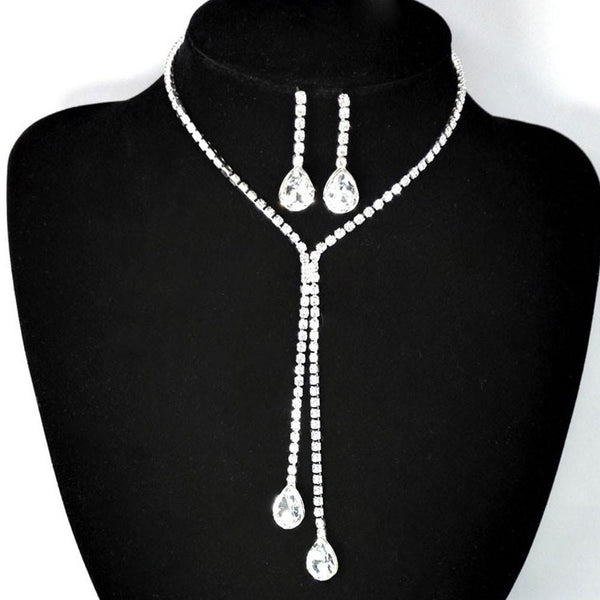 Janet's Set - EarringEverything.com Fashion Jewelry For Trendsetters - FREE SHIPPING - #necklace #earrings #jewelry #jewellery #goldjewelry #silverjewelry #accessories #fashionista #fashionjewelry #instagood #bracelet #Ring #jewelrydesigner #bridesmaidsgifts #jewelryforsale #jewelrystore #jewelryporn #jewelryshop #jewelrylover #jewelrylovers #jewelrysale #jewelrygifts #jewelrybox #jewelrydesign #jewelryjunkie #pearls #swarovski #ontrend #uniquejewelry #EarringEverything