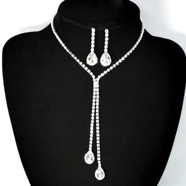 Janet's Set - EarringEverything.com Fashion Jewelry For Trendsetters - FREE SHIPPING - #necklace #earrings #jewelry #jewellery #goldjewelry #silverjewelry #accessories #fashionista #fashionjewelry #instagood #bracelet #Ring #jewelrydesigner #bridesmaidsgifts #jewelryforsale #jewelrystore #jewelryporn #jewelryshop #jewelrylover #jewelrylovers #jewelrysale #jewelrygifts #jewelrybox #jewelrydesign #jewelryjunkie #pearls #swarovski #ontrend #uniquejewelry #EarringEverything