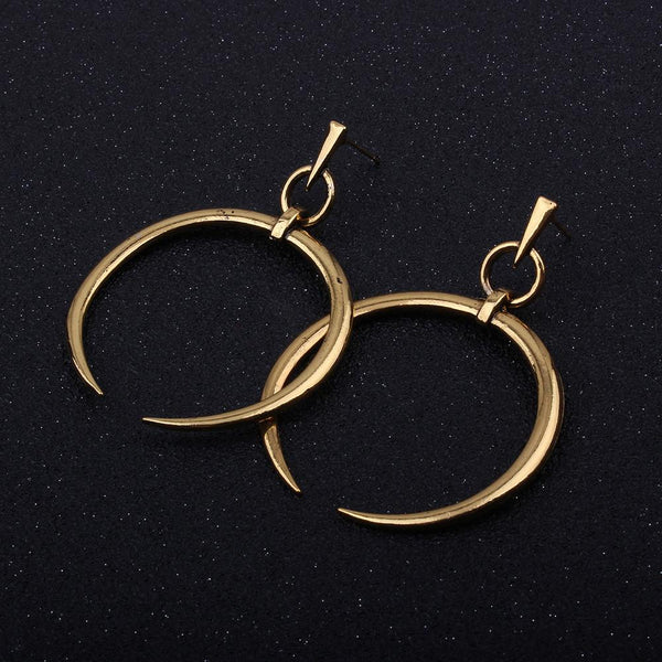 Isis's Earrings - EarringEverything.com Fashion Jewelry For Trendsetters - FREE SHIPPING - #necklace #earrings #jewelry #jewellery #goldjewelry #silverjewelry #accessories #fashionista #fashionjewelry #instagood #bracelet #Ring #jewelrydesigner #bridesmaidsgifts #jewelryforsale #jewelrystore #jewelryporn #jewelryshop #jewelrylover #jewelrylovers #jewelrysale #jewelrygifts #jewelrybox #jewelrydesign #jewelryjunkie #pearls #swarovski #ontrend #uniquejewelry #EarringEverything