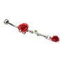 Rose Belly Ring - EarringEverything.com Fashion Jewelry For Trendsetters - FREE SHIPPING - #necklace #earrings #jewelry #jewellery #goldjewelry #silverjewelry #accessories #fashionista #fashionjewelry #instagood #bracelet #Ring #jewelrydesigner #bridesmaidsgifts #jewelryforsale #jewelrystore #jewelryporn #jewelryshop #jewelrylover #jewelrylovers #jewelrysale #jewelrygifts #jewelrybox #jewelrydesign #jewelryjunkie #pearls #swarovski #ontrend #uniquejewelry #EarringEverything