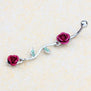 Rose Belly Ring - EarringEverything.com Fashion Jewelry For Trendsetters - FREE SHIPPING - #necklace #earrings #jewelry #jewellery #goldjewelry #silverjewelry #accessories #fashionista #fashionjewelry #instagood #bracelet #Ring #jewelrydesigner #bridesmaidsgifts #jewelryforsale #jewelrystore #jewelryporn #jewelryshop #jewelrylover #jewelrylovers #jewelrysale #jewelrygifts #jewelrybox #jewelrydesign #jewelryjunkie #pearls #swarovski #ontrend #uniquejewelry #EarringEverything