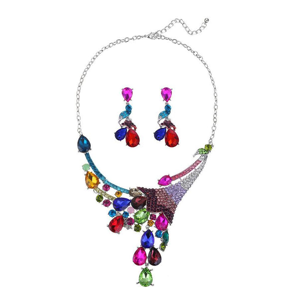 Veronica's Set - EarringEverything.com Fashion Jewelry For Trendsetters - FREE SHIPPING - #necklace #earrings #jewelry #jewellery #goldjewelry #silverjewelry #accessories #fashionista #fashionjewelry #instagood #bracelet #Ring #jewelrydesigner #bridesmaidsgifts #jewelryforsale #jewelrystore #jewelryporn #jewelryshop #jewelrylover #jewelrylovers #jewelrysale #jewelrygifts #jewelrybox #jewelrydesign #jewelryjunkie #pearls #swarovski #ontrend #uniquejewelry #EarringEverything