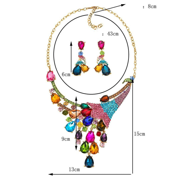 Veronica's Set - EarringEverything.com Fashion Jewelry For Trendsetters - FREE SHIPPING - #necklace #earrings #jewelry #jewellery #goldjewelry #silverjewelry #accessories #fashionista #fashionjewelry #instagood #bracelet #Ring #jewelrydesigner #bridesmaidsgifts #jewelryforsale #jewelrystore #jewelryporn #jewelryshop #jewelrylover #jewelrylovers #jewelrysale #jewelrygifts #jewelrybox #jewelrydesign #jewelryjunkie #pearls #swarovski #ontrend #uniquejewelry #EarringEverything