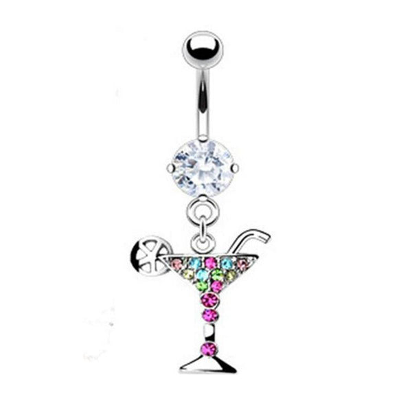 Shannon's Belly Ring - EarringEverything.com Fashion Jewelry For Trendsetters - FREE SHIPPING - #necklace #earrings #jewelry #jewellery #goldjewelry #silverjewelry #accessories #fashionista #fashionjewelry #instagood #bracelet #Ring #jewelrydesigner #bridesmaidsgifts #jewelryforsale #jewelrystore #jewelryporn #jewelryshop #jewelrylover #jewelrylovers #jewelrysale #jewelrygifts #jewelrybox #jewelrydesign #jewelryjunkie #pearls #swarovski #ontrend #uniquejewelry #EarringEverything