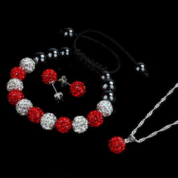 Sophie's Set - EarringEverything.com Fashion Jewelry For Trendsetters - FREE SHIPPING - #necklace #earrings #jewelry #jewellery #goldjewelry #silverjewelry #accessories #fashionista #fashionjewelry #instagood #bracelet #Ring #jewelrydesigner #bridesmaidsgifts #jewelryforsale #jewelrystore #jewelryporn #jewelryshop #jewelrylover #jewelrylovers #jewelrysale #jewelrygifts #jewelrybox #jewelrydesign #jewelryjunkie #pearls #swarovski #ontrend #uniquejewelry #EarringEverything