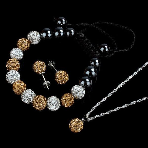 Sophie's Set - EarringEverything.com Fashion Jewelry For Trendsetters - FREE SHIPPING - #necklace #earrings #jewelry #jewellery #goldjewelry #silverjewelry #accessories #fashionista #fashionjewelry #instagood #bracelet #Ring #jewelrydesigner #bridesmaidsgifts #jewelryforsale #jewelrystore #jewelryporn #jewelryshop #jewelrylover #jewelrylovers #jewelrysale #jewelrygifts #jewelrybox #jewelrydesign #jewelryjunkie #pearls #swarovski #ontrend #uniquejewelry #EarringEverything